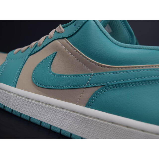 Air Jordan 1 Low Teal Green 24cm