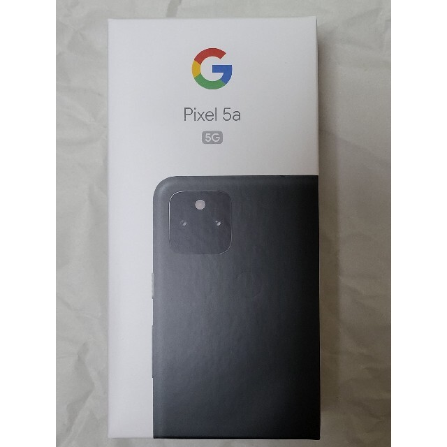 Google Pixel(グーグルピクセル)の【新品未開封】Google Pixel 5a 5G SIMフリー スマホ/家電/カメラのスマートフォン/携帯電話(スマートフォン本体)の商品写真