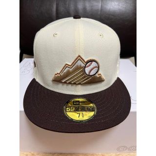 ニューエラー(NEW ERA)のnew era colorado rockies 20th side patch(キャップ)