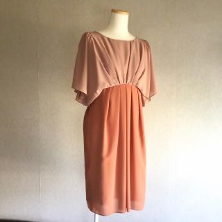 【新品】定価30,000円♡エメ♡サイズ9 背中編み上げ 結婚式にも ワンピース