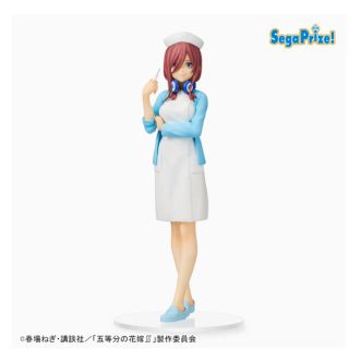 五等分の花嫁∬　スーパープレミアムフィギュア“中野三玖”ナースVer.(アニメ/ゲーム)