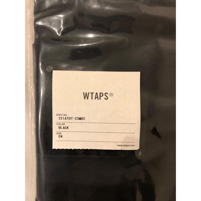 WTAPS AII  02 SS BLACK XL サイズ4 22SS