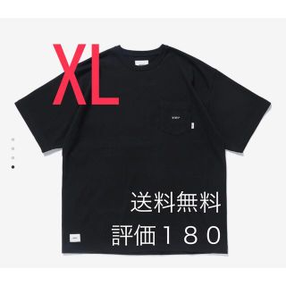 ダブルタップス(W)taps)のWTAPS AII  02 SS BLACK XL サイズ4 22SS(Tシャツ/カットソー(半袖/袖なし))