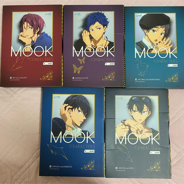 Free! CHARACTERS MOOK