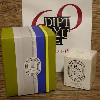 ディプティック(diptyque)のDIPTYQUE ミニキャンドル(キャンドル)