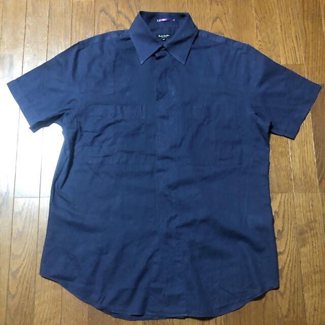 本物ポールスミスPAULSMITHコットン半袖TシャツメンズアメカジサーフM