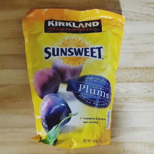 ベビチュ's　1.58kg×2袋セットの通販　by　コストコ　ドライプルーン　KIRKLAND　コストコ　shop｜コストコならラクマ