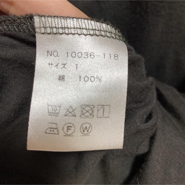 COMOLI(コモリ)のWIRROW オーバーサイズ Tシャツ カットソー メンズのトップス(Tシャツ/カットソー(半袖/袖なし))の商品写真