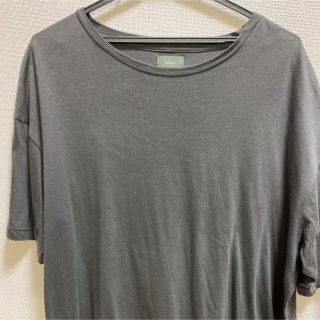 コモリ(COMOLI)のWIRROW オーバーサイズ Tシャツ カットソー(Tシャツ/カットソー(半袖/袖なし))