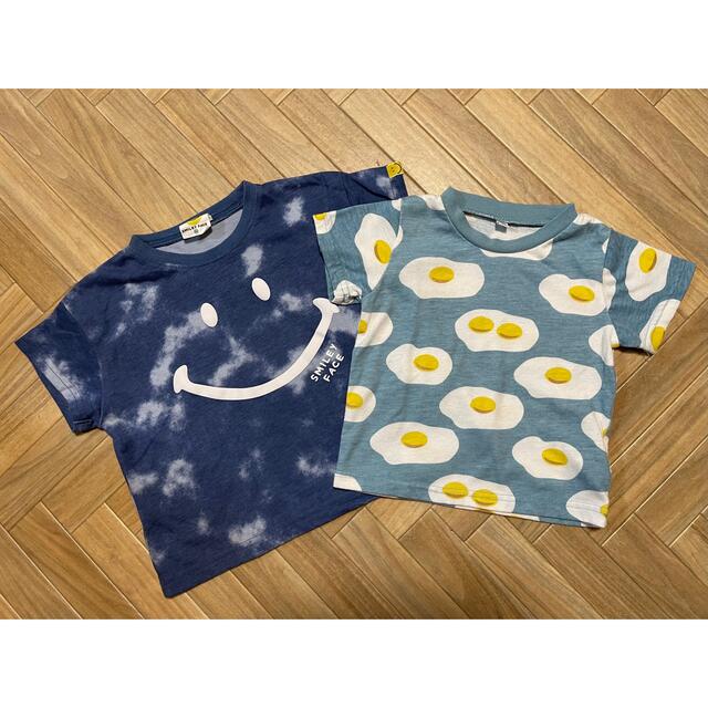 値下げ⋆⸜ ⚘ ⸝⋆キッズ Tシャツ 90サイズ キッズ/ベビー/マタニティのキッズ服男の子用(90cm~)(Tシャツ/カットソー)の商品写真