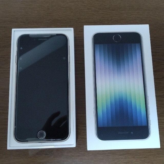 iPhoneSE3 第3世代 64GB スターライト(白) | www.jarussi.com.br
