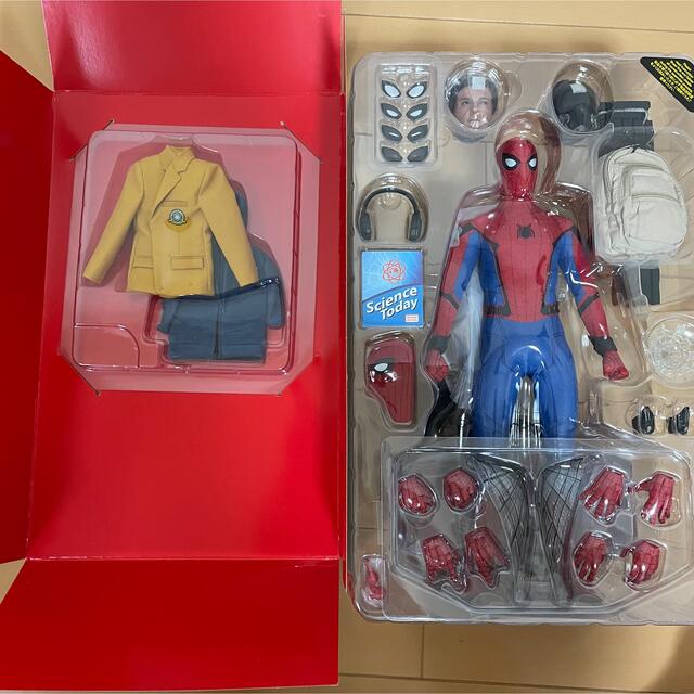 master-piece(マスターピース)のホットトイズ　スパイダーマン　DX版　美品 エンタメ/ホビーのフィギュア(アメコミ)の商品写真