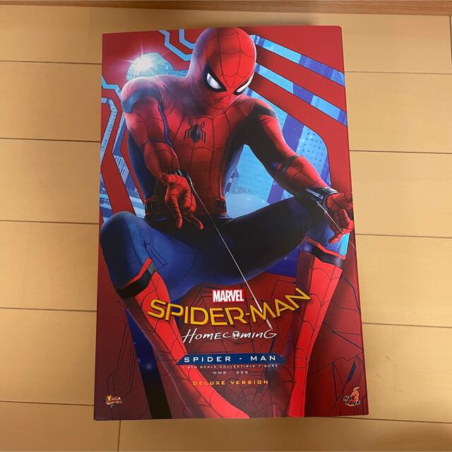 master-piece(マスターピース)のホットトイズ　スパイダーマン　DX版　美品 エンタメ/ホビーのフィギュア(アメコミ)の商品写真