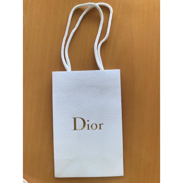 Dior(ディオール)のDior紙袋 レディースのバッグ(ショップ袋)の商品写真