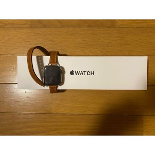 Apple Watch - Apple Watch SE 本体 44ミリ GPSモデル スペースグレー ...