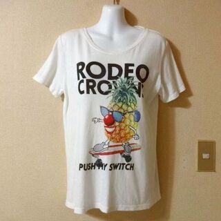 ロデオクラウンズ(RODEO CROWNS)のRODEO CROWNSロデオクラウンズ♡パイナップルボーイTシャツ(Tシャツ(半袖/袖なし))