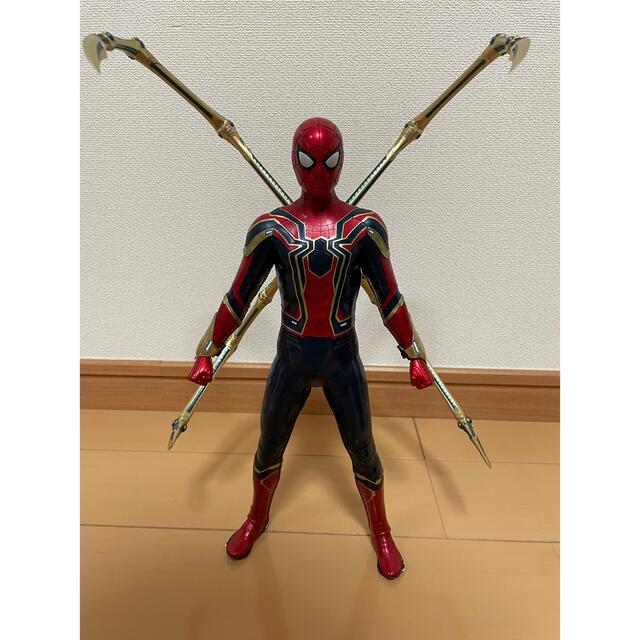 ホットトイズ　アイアンスパイダー　美品