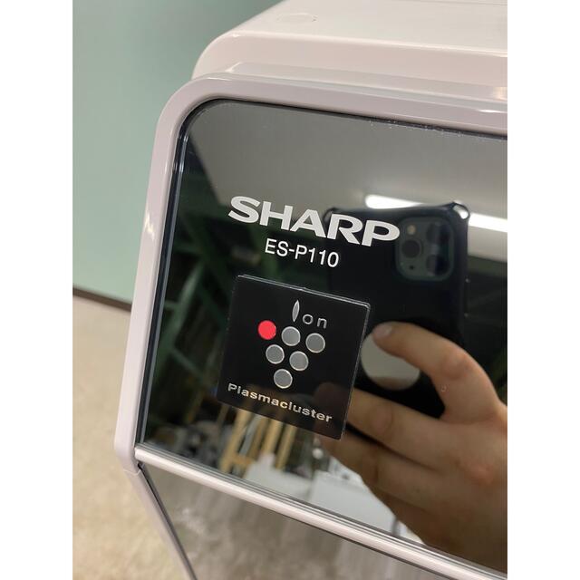 SHARP(シャープ)のシャープドラム式洗濯機　2018年製　ES-P110-SL 11kg/6.0kg スマホ/家電/カメラの生活家電(洗濯機)の商品写真