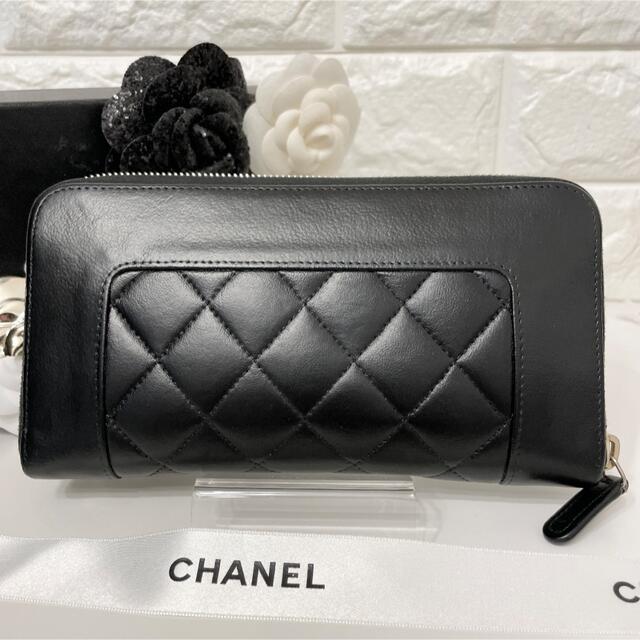 CHANEL✨シャネル✨長財布✨マドモアゼル✨マトラッセ✨ラウンド