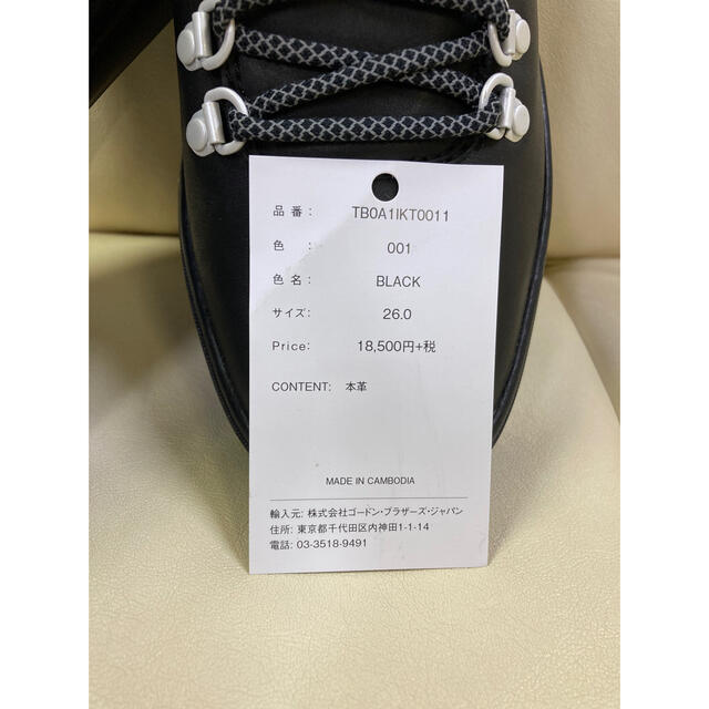 定価20350円・ティンバーランド・スニーカー・26cm 5