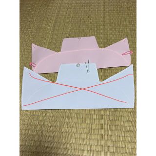 コスプレ　本格的なナースキャップ　ピンク(小道具)