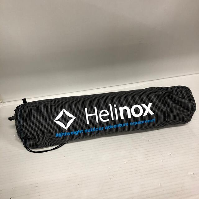 寝袋/寝具216 Helinox キャンプ用簡易ベッド　未使用品