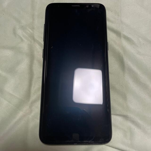 SAMSUNG Galaxy S8 au SCV36 ブラック