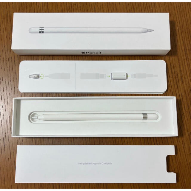 Apple(アップル)のApple Japan iPad Pro Apple Pencil 第一世代 スマホ/家電/カメラのPC/タブレット(その他)の商品写真