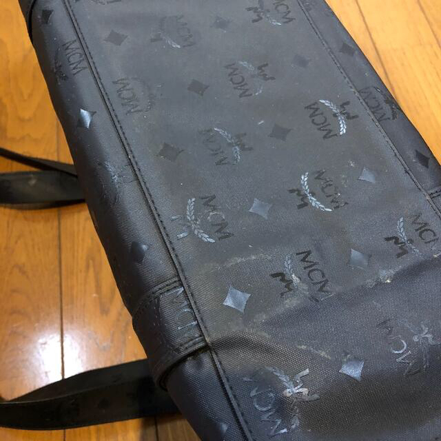 MCM/エムシーエム ショルダー・トートバッグ 肩掛け 総柄 ヴィセトス