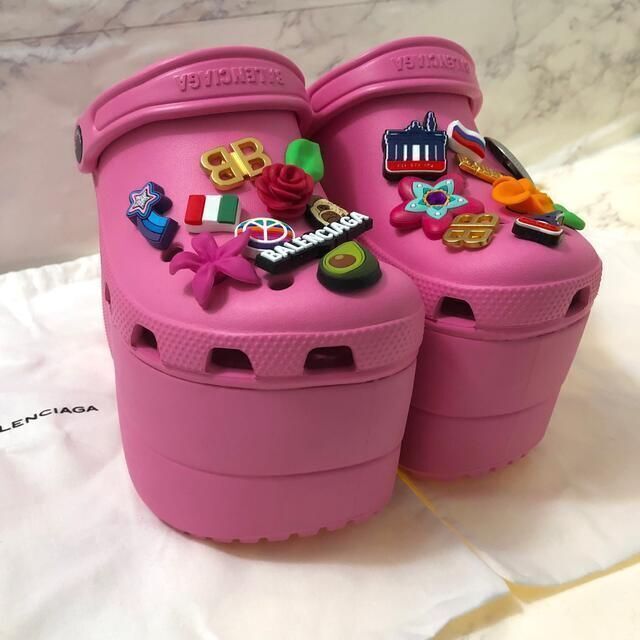 BALENCIAGA バレンシアガ サンダル クロックス 35 新品未使用