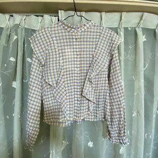 ザラ(ZARA)のZARAフリルシャツ(シャツ/ブラウス(長袖/七分))