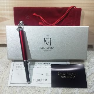 ミキモト(MIKIMOTO)のMIKIMOTO　ミキモトリップブラシ【Red】巾着袋付き(コフレ/メイクアップセット)