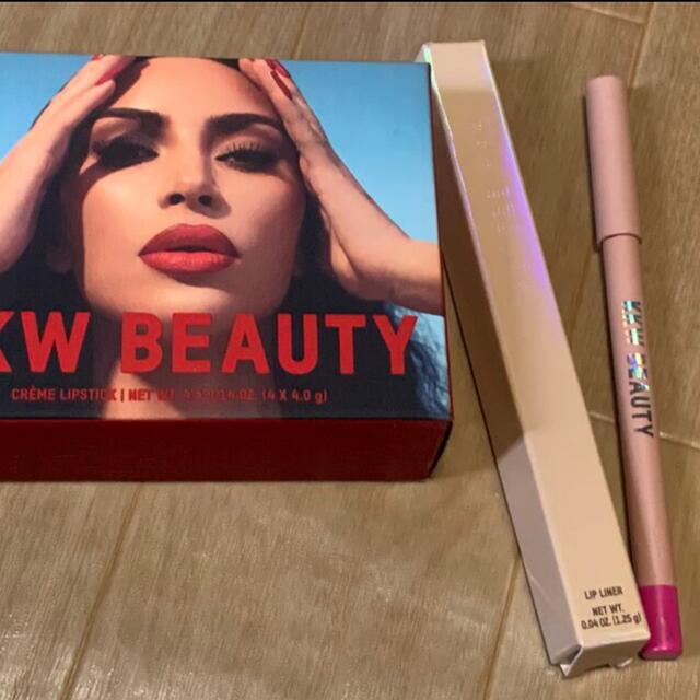 KKW BEAUTY BEST OF REDS リップスティック　 4本セット