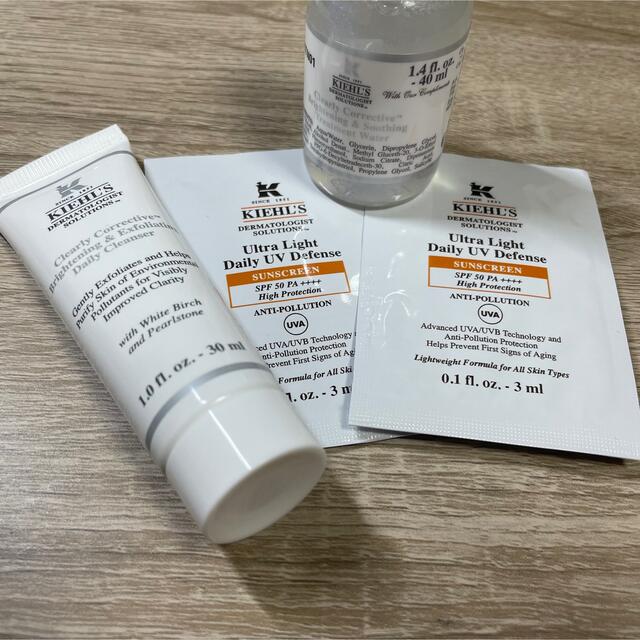 Kiehl's(キールズ)のキールズ サンプルセット Kiehl's コスメ/美容のスキンケア/基礎化粧品(化粧水/ローション)の商品写真