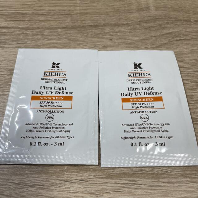 Kiehl's(キールズ)のキールズ サンプルセット Kiehl's コスメ/美容のスキンケア/基礎化粧品(化粧水/ローション)の商品写真