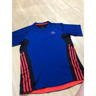 アディダス(adidas)の【難あり】adidas アディダス Tシャツ　ジム　ランニング　スポーツウェア(ウェア)