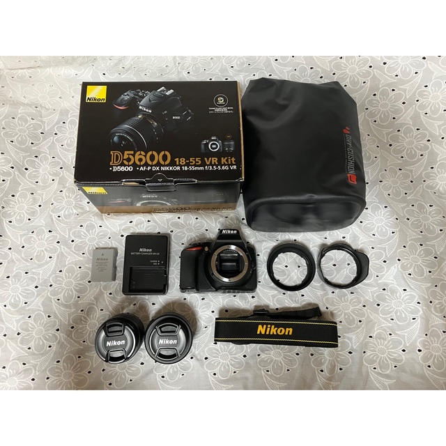 ニコン　D5600 18-55 VR kit レンズキット 新品未開封品