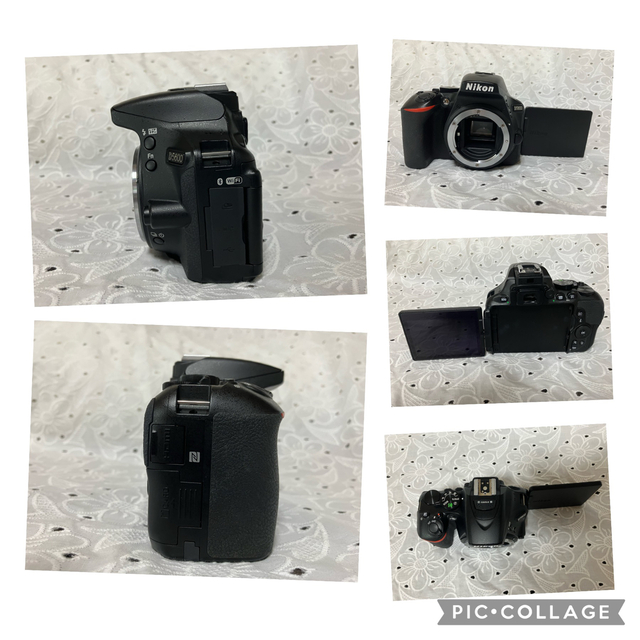 ニコン　Nikon D5600 18-55 VR Kit ,35mmレンズセット