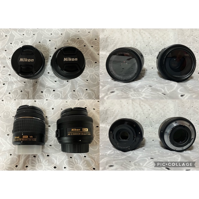ニコン Nikon D5600 18-55 VR Kit ,35mmレンズセット ニコン Nikon D5600 18-55 VR Kit ,35mmレンズセット