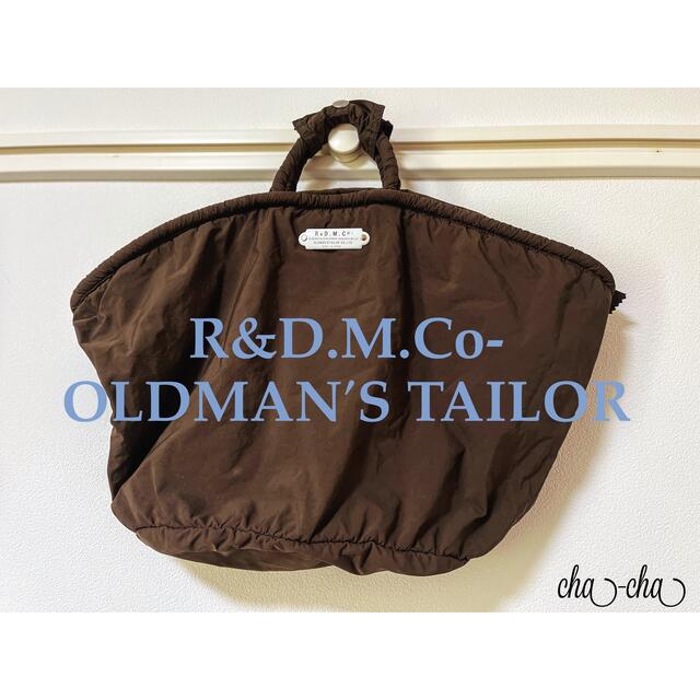 R&D.M.Co-オールドマンズテーラー　マルシェバッグ　ブラウン レディースのバッグ(トートバッグ)の商品写真