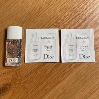 ディオール(Dior)のDior 化粧水　美容液　サンプルセット(化粧水/ローション)