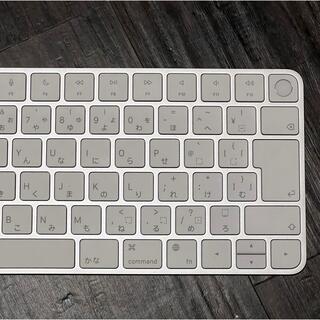 アップル(Apple)のAppleシリコン搭載Mac用Touch ID搭載Magic Keyboard(PC周辺機器)