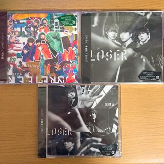 Johnny's - LOSER/三銃士　NEWS 3形態セット（Blu-ray盤）