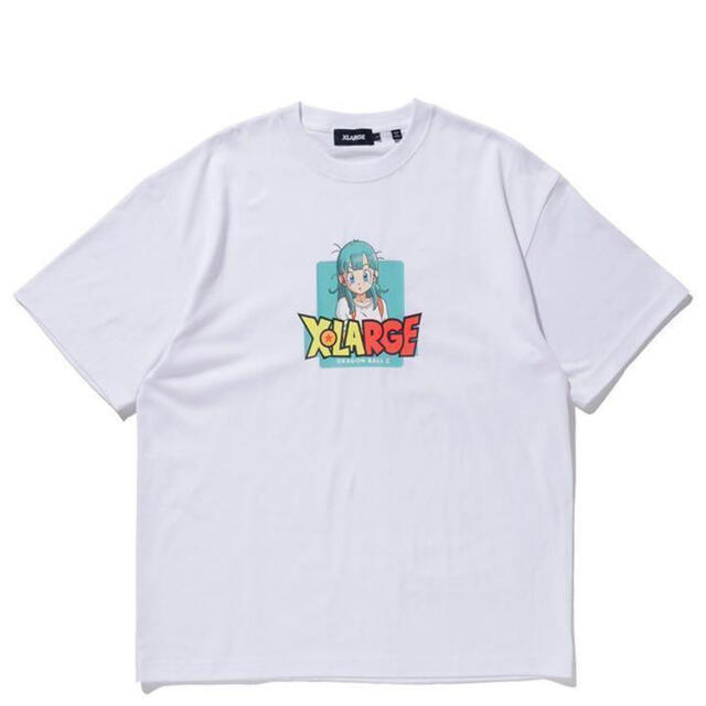XLARGE(エクストララージ)のXLARGE ブルマ ドラゴンボール L Tシャツ ホワイト メンズのトップス(Tシャツ/カットソー(半袖/袖なし))の商品写真