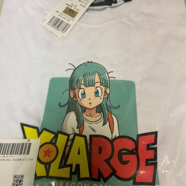 XLARGE(エクストララージ)のXLARGE ブルマ ドラゴンボール L Tシャツ ホワイト メンズのトップス(Tシャツ/カットソー(半袖/袖なし))の商品写真