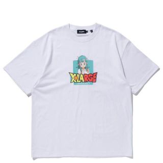 エクストララージ(XLARGE)のXLARGE ブルマ ドラゴンボール L Tシャツ ホワイト(Tシャツ/カットソー(半袖/袖なし))