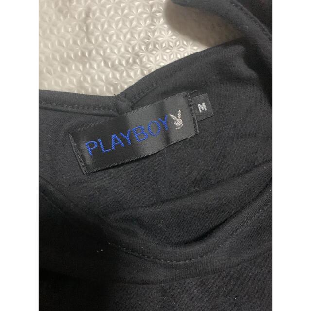 PLAYBOY(プレイボーイ)のプレイボーイ Tシャツ レディースのトップス(Tシャツ(長袖/七分))の商品写真