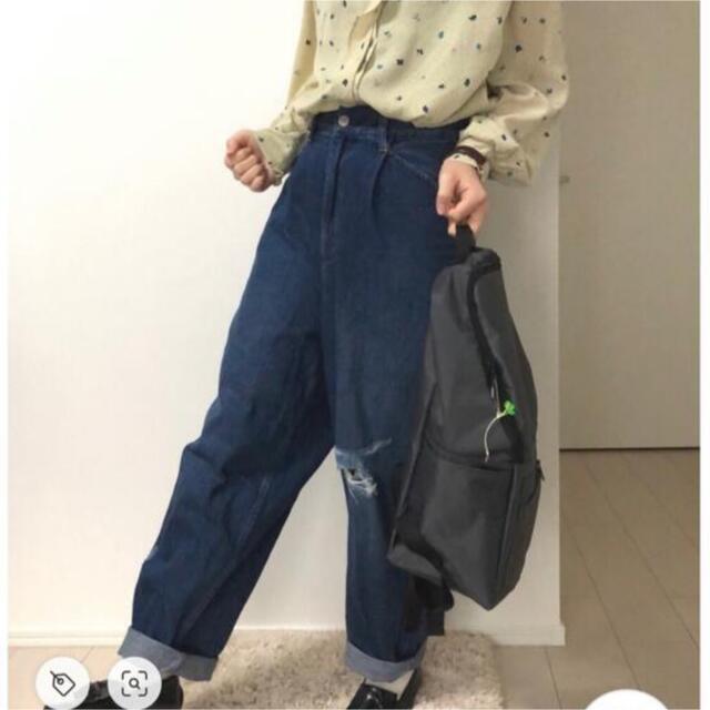 JOURNAL STANDARD(ジャーナルスタンダード)の専用　JOURNAL STANDARD  ダメージ加工デニムパンツ【36(S)】 レディースのパンツ(デニム/ジーンズ)の商品写真