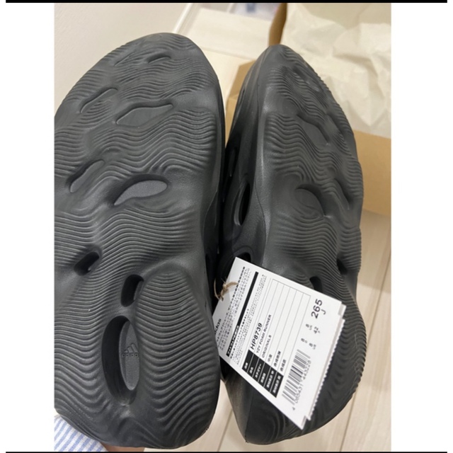 adidas YEEZY foam runner onyx靴/シューズ
