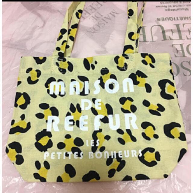 Maison de Reefur(メゾンドリーファー)の新品 MAISON DE REEFUR 博多限定ショッパー レディースのバッグ(ショップ袋)の商品写真
